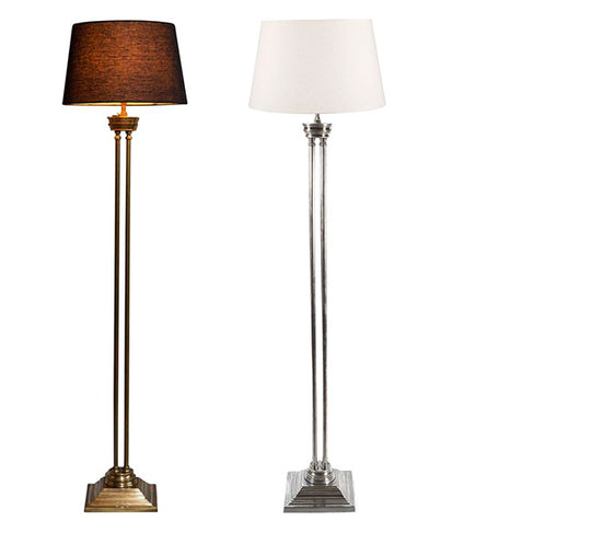 Branson Floor Lamp Base – 2 Finishes