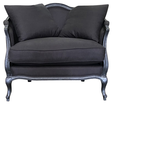 Brianna Armchair Black