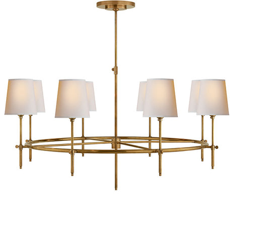 Visual Comfort Bryant Large Chandelier – Brass or Bronze – IMPORTED