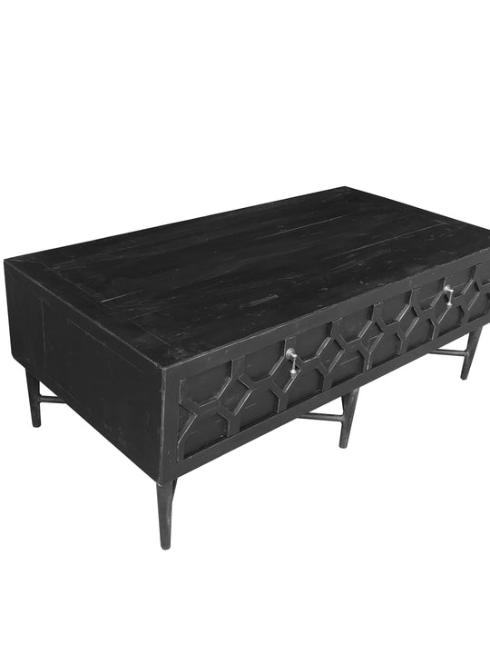 Manley Black Coffee Table