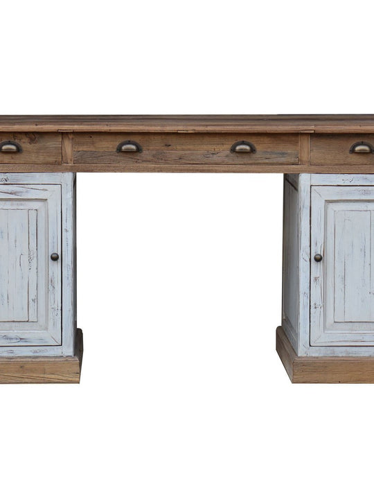 Owen Twin Pedestal Desk