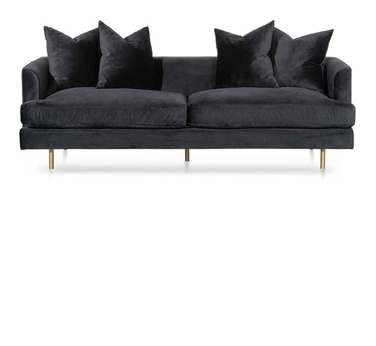 Christos Velvet Sofa