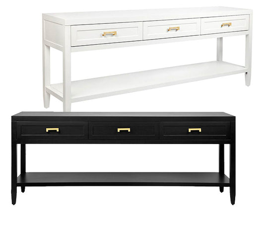 Sanderson Console Large – 2 Colour and Size/Handle Options