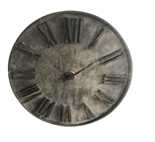 Large Iron Clock