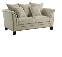 Load image into Gallery viewer, Constance 2 Seat Sofa Beige – Other options available
