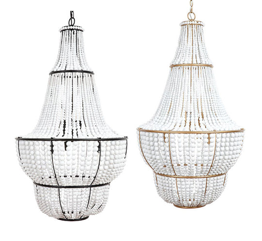 Cyprus Beaded Chandelier – 2 Colour Options