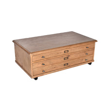 Load image into Gallery viewer, Victor 2 Drawer Coffee Table
