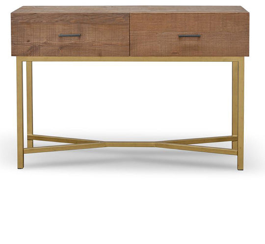 Fyfe Narrow Timber Console