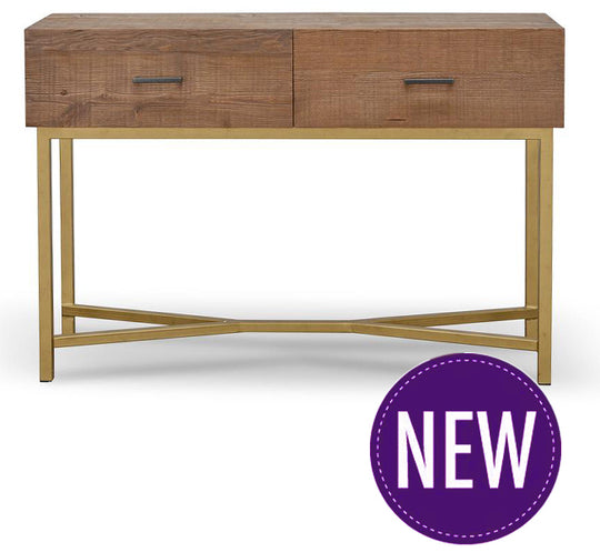 Fyfe Narrow Timber Console