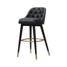 Load image into Gallery viewer, Leather Cocktail Stool – 2 Colour Options
