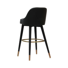 Load image into Gallery viewer, Leather Cocktail Stool – 2 Colour Options
