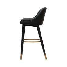 Load image into Gallery viewer, Leather Cocktail Stool – 2 Colour Options
