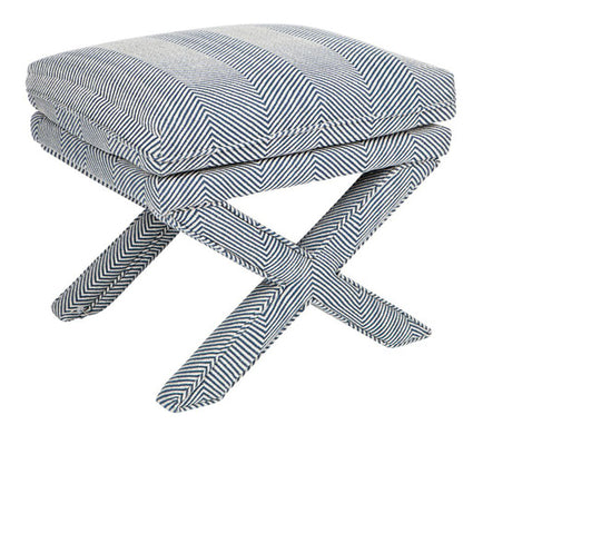 Gerald Chevron Stool