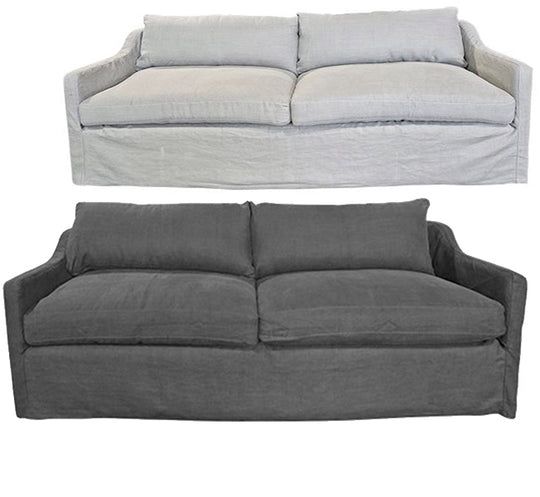 Grenada Cotton Sofa – 2 Colour Options