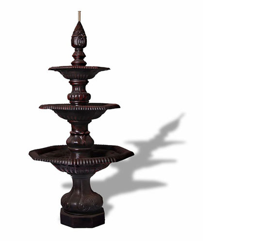 Grenadier Cast Iron Fountain