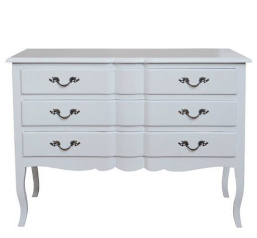 Florida 3 Drawer Chest