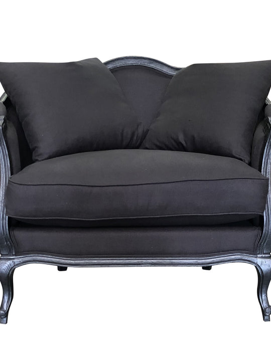 Brianna Armchair Black