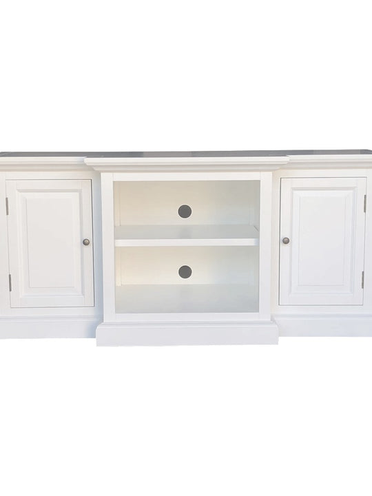 Ridoch White TV Unit