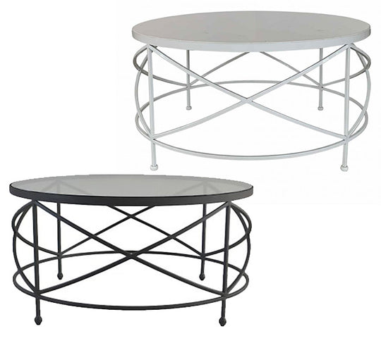 Hanover Coffee Table WHITE MARBLE ON SALE