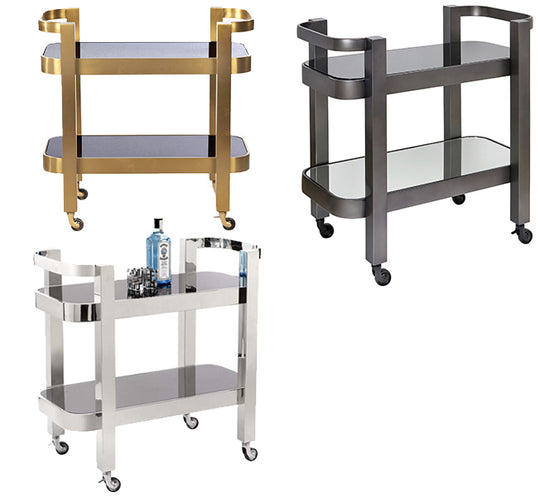 Harley Drinks Trolley – 3 Colour Options