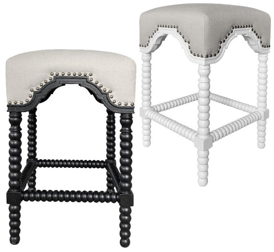 Heather Barstool – Black or White – BUY 2+ SAVE