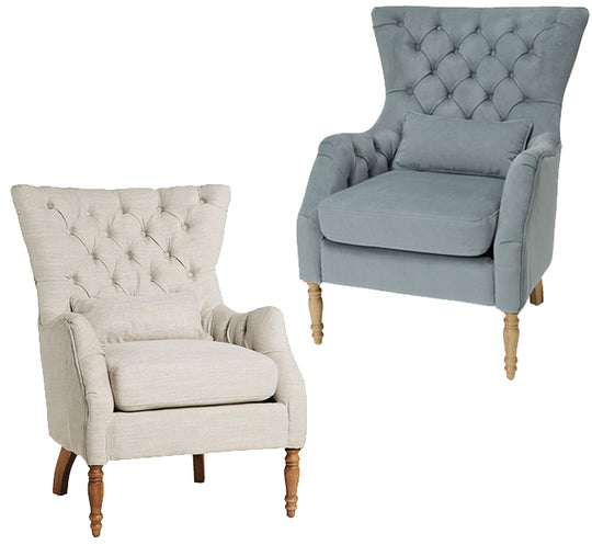 Hunter Venice Armchair – 2 Colour Options