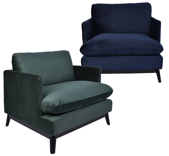 Indiana Armchair – 2 Colour Options