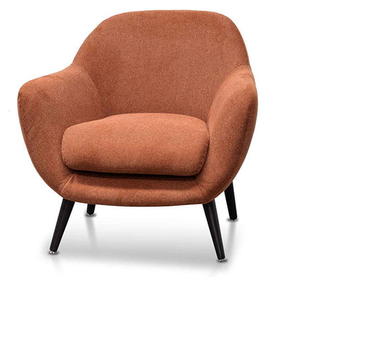 Jenkins Orange Chair