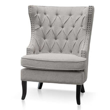 Load image into Gallery viewer, Menzie Wingback Armchair
