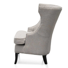 Load image into Gallery viewer, Menzie Wingback Armchair
