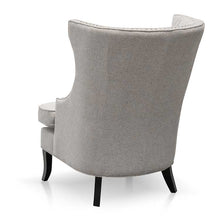 Load image into Gallery viewer, Menzie Wingback Armchair
