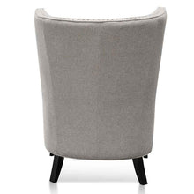 Load image into Gallery viewer, Menzie Wingback Armchair
