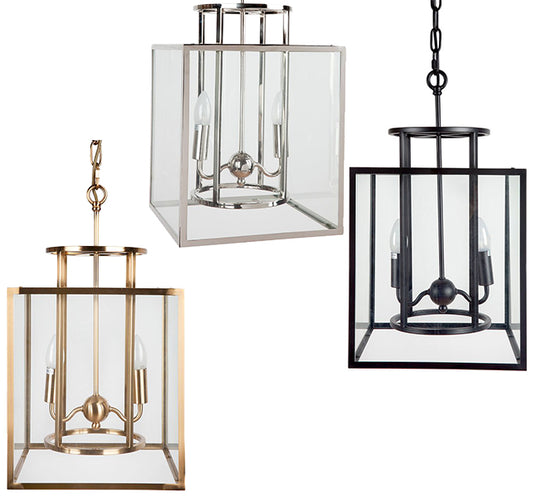 Lambert Pendant – Small – 2 Finish Options – LARGE also available