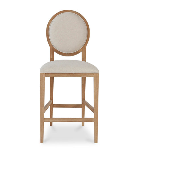 Louise Bar Stool Beige – BUY2+ SAVE