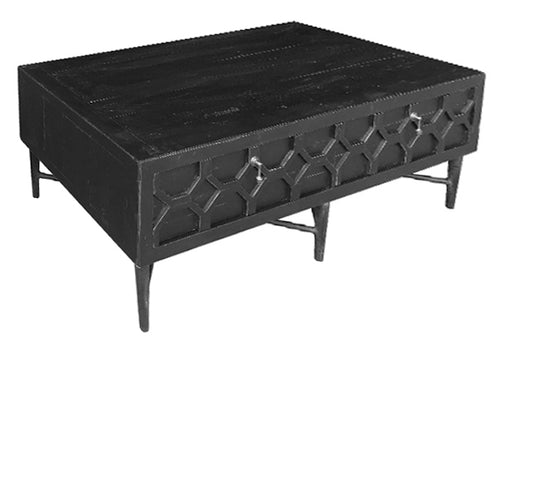 Manley Black Coffee Table