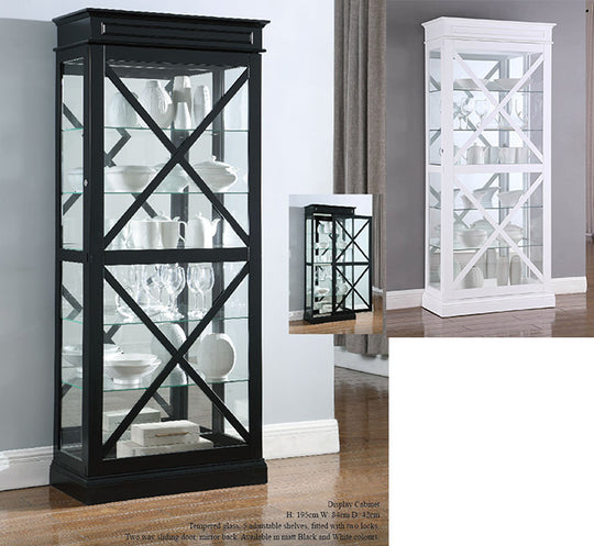 Marlena Cabinet – Black or White