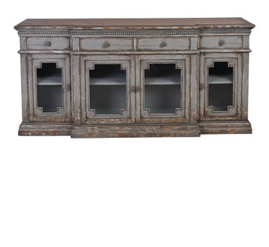 Marseille Weathered Grey Buffet