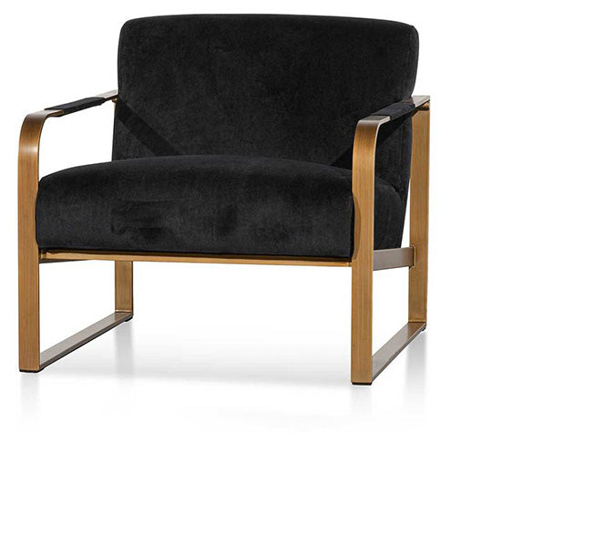 Nellie Gold Frame Chair