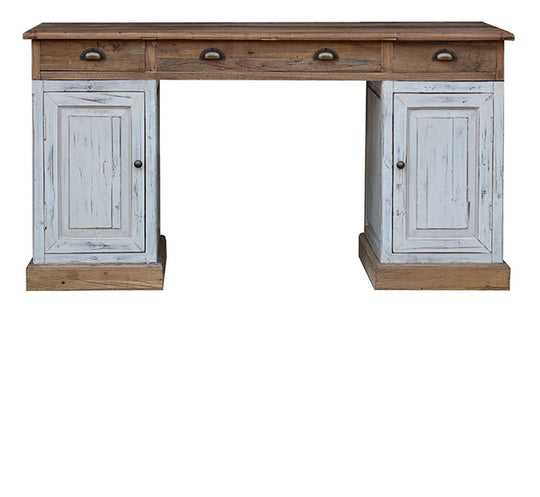 Owen Twin Pedestal Desk