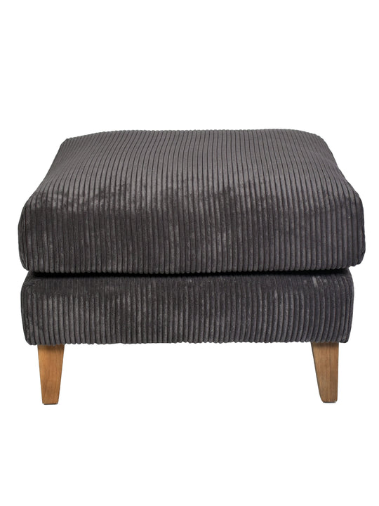 Bennett Cord Ottoman – 2 Colour Options