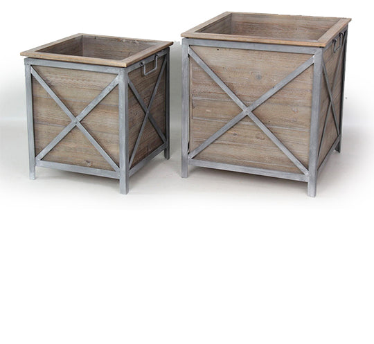 Set of 2 Planters