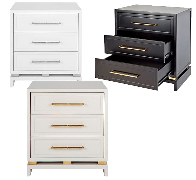 Prescott Large Bedside – 3 Colour Options