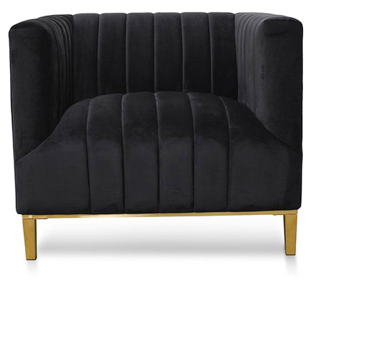 Roberta Velvet Chair