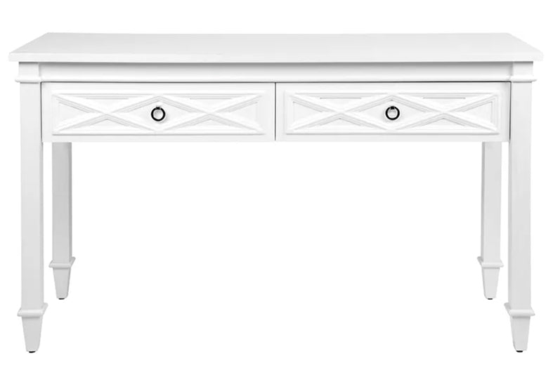 Diamond Console Table