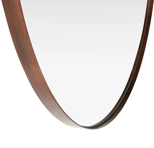 Charles Round Metal Mirror