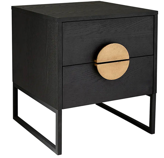 Cleo 2 Drawer Bedside