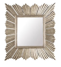 Load image into Gallery viewer, Random Gold Leaf Mirror (avail in Silver)
