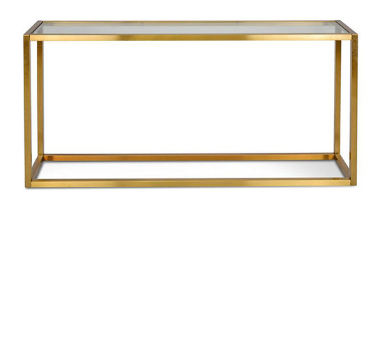 Shannon Glass Console