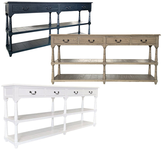 Sheraton Console – 3 Finish Options