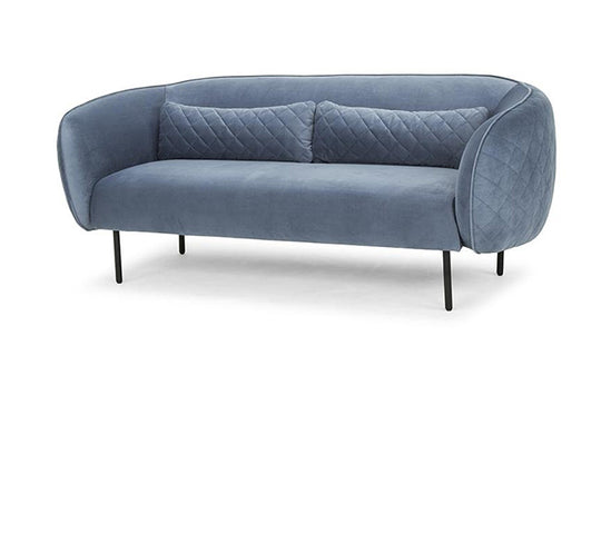 Simona Blue Sofa